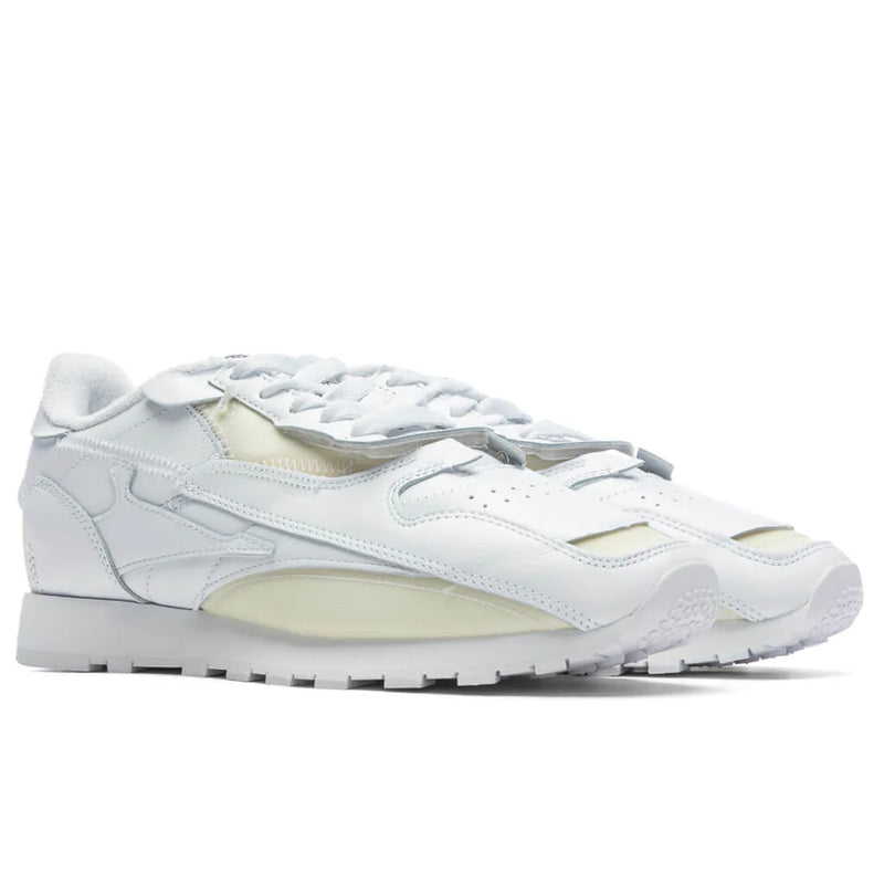 Maison Margiela X Reebok Classic Leather ‘Memory Of’ Sneakers - White