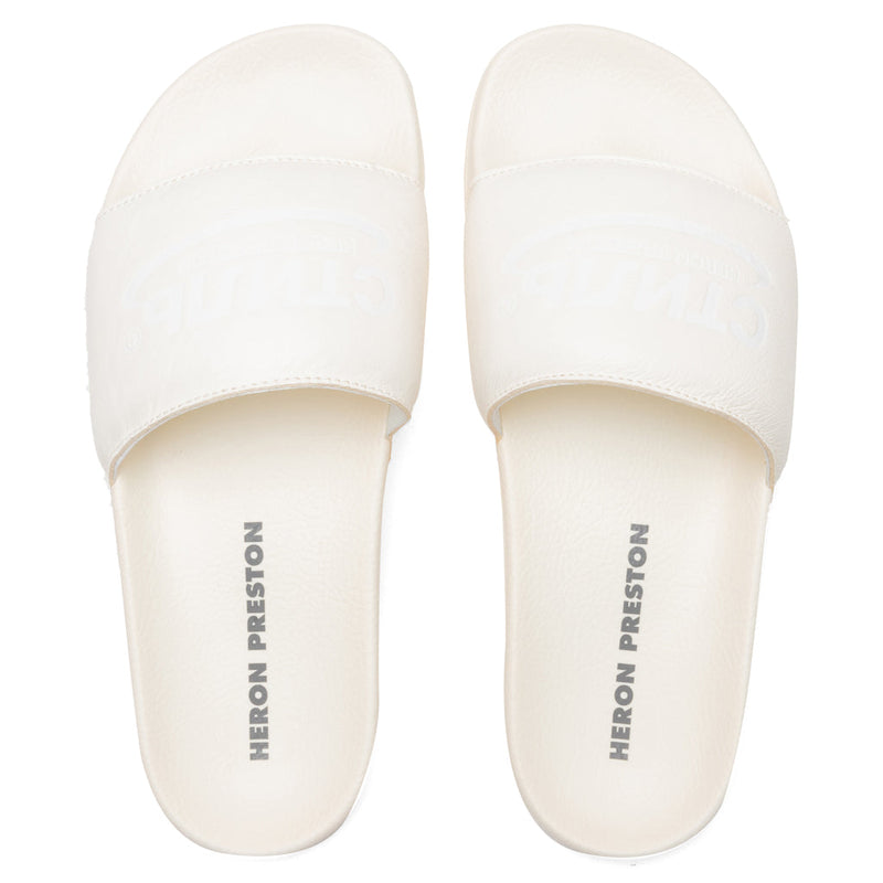 Logo Slider - White/White