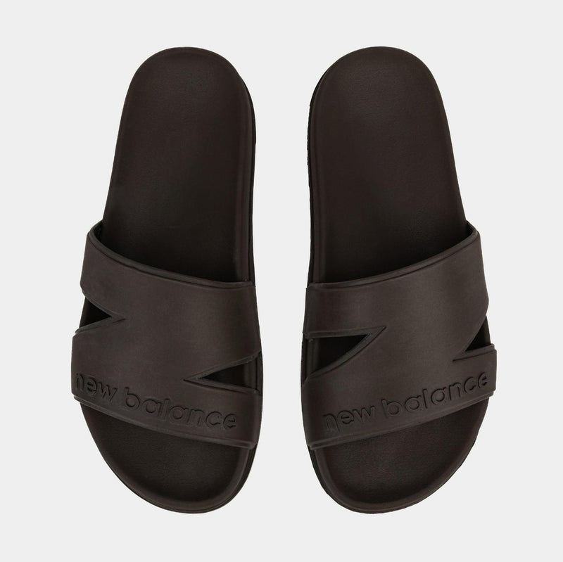NEW BALANCE Dark Brown SUF20SN1-200 Slide Sandal Slippers