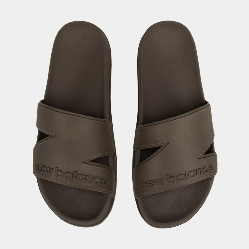 New Balance 200 Slide Tan Brown SUF20SR1-200 Slide Sandal Slippers