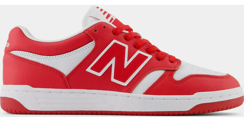 NEW BALANCE 480 Red White BB480lHR-480 Sneaker Shoe Trainer