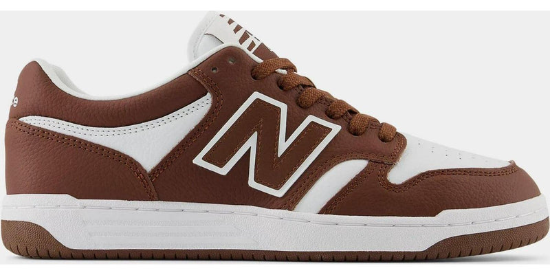 New Balance 480 Brown White BB480LHB Shoe Sneaker Trainer