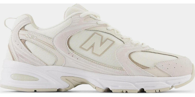 New Balance 530 Sea Salt White Blue Moonbeam Timber Wolf MR530OW Sneaker Shoe