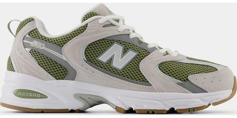 New Balance 530 Mens Running Shoes Dark Olivine Moonrock Shadow Grey Sneaker