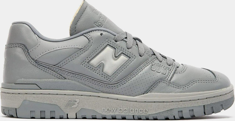 New Balance 550 Slate Grey Silver BB550MCB Sneaker Shoe Trainer