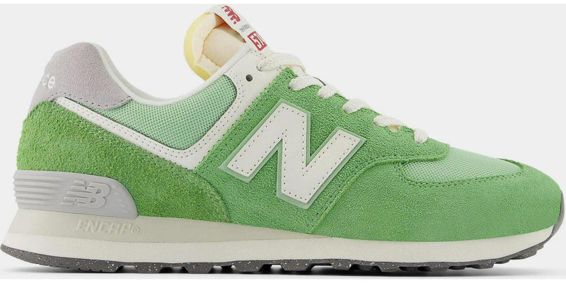 NEW BALANCE 574 Chive Green White Gray U574RCC-574 Sneaker Shoe Trainer