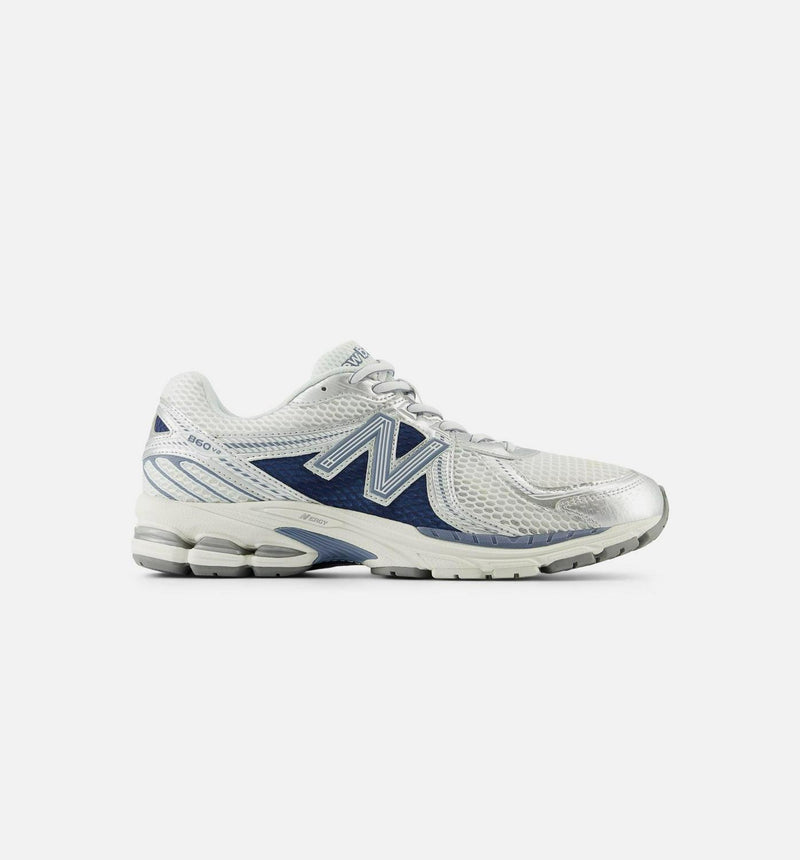 New Balance 860 V2 Vintage Indigo Seasalt Shadow Grey White Blue Shoe Sneaker