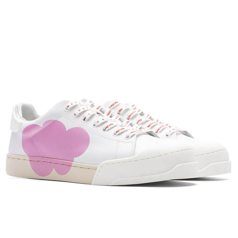 Marni X No Vacancy Inn Dada Bumper Sneaker - Pink/Red