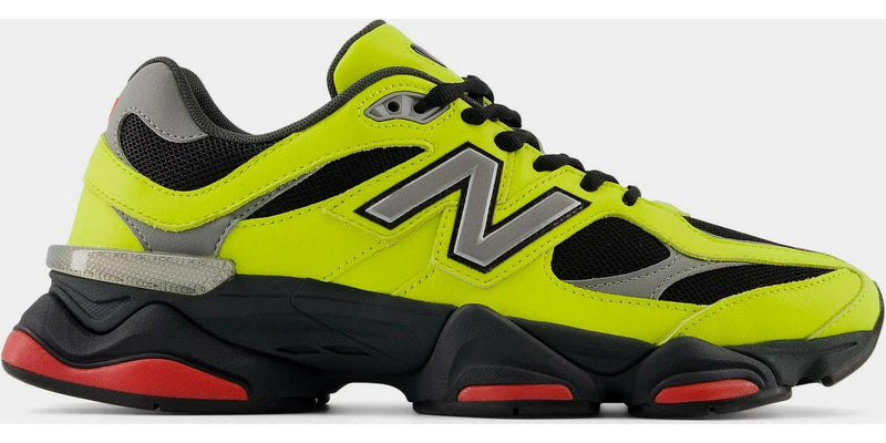 NEW BALANCE 9060 Running Yellow Black U9060NRG Shoe Sneaker Trainer