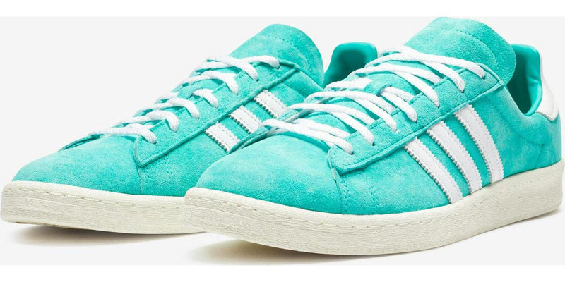 ADIDAS CAMPUS 80s White Mint Green BLACK FV8495 Sneaker Shoe Trainer