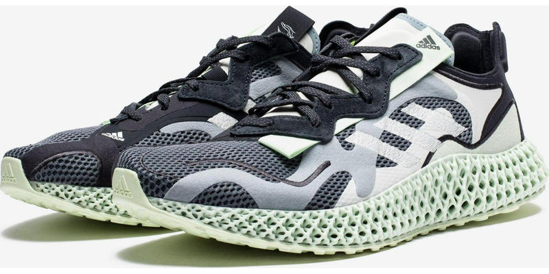 Adidas Consortium Evo 4d Black White Green Grey EG6510 Shoe Sneaker Trainer