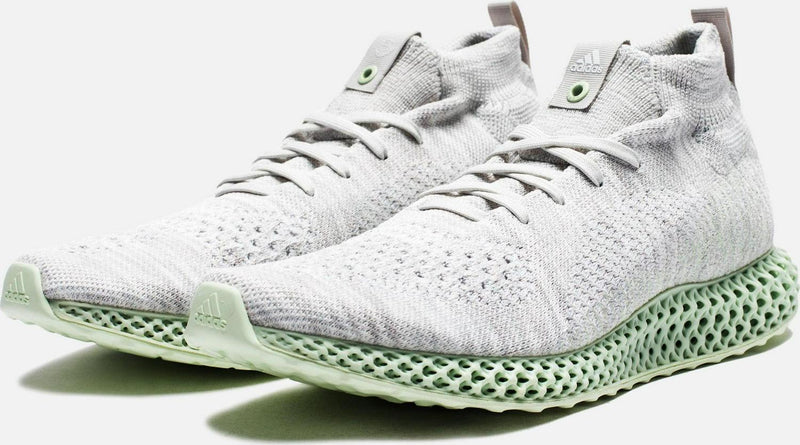 Adidas Consortium Mid 4d White Green EE4116 Shoe Sneaker Trainer
