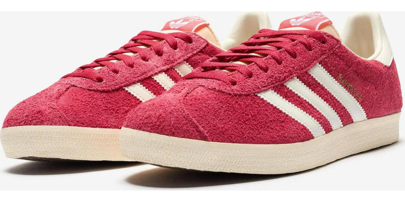 ADIDAS GAZELLE Red White Beige IF9652 Sneaker Shoe Trainer