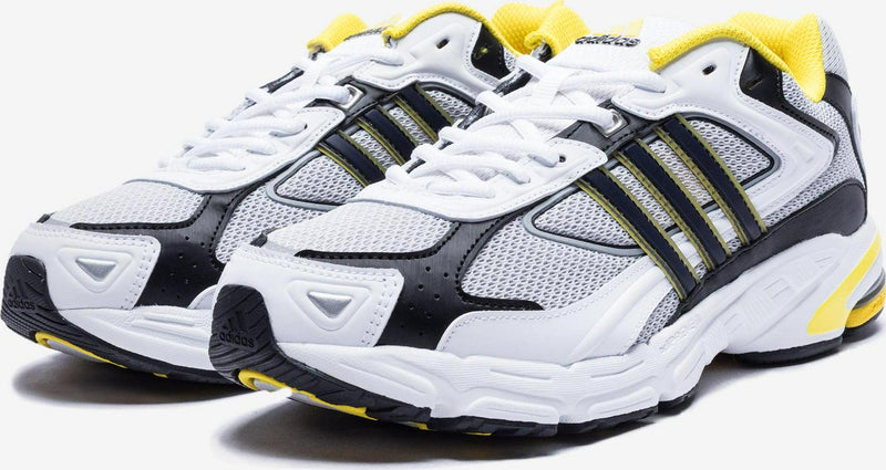 ADIDAS RESPONSE CL White Silver Grey Yellow Core Black FX7718 Sneaker Shoe