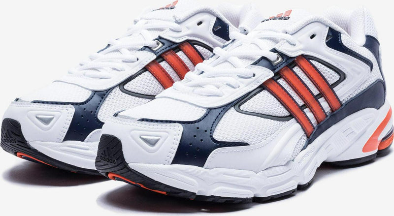 ADIDAS RESPONSE CL WHITE OLLEGIATE ORANGE NAVY Blue FX7719 Sneaker Shoe Trainer