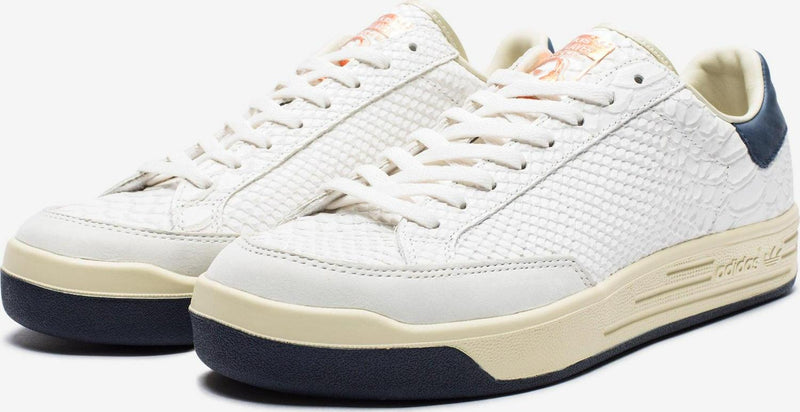 ADIDAS ROD LAVER CNSRTM Cream White Navy Blue Beige FY4491 Sneaker Shoe Trainer