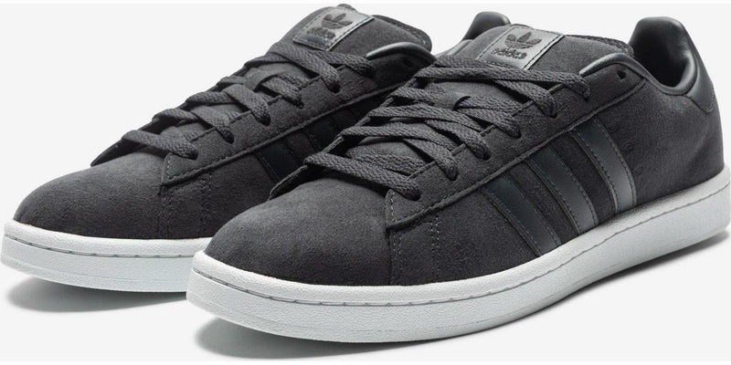 ADIDAS X DCDT CAMPUS DARK GREY White Black HQ8875 Sneaker Shoe Trainer