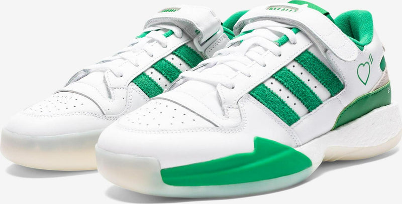 ADIDAS X HUMAN MADE FORUM White GREEN S42976 Sneaker Shoe Trainer