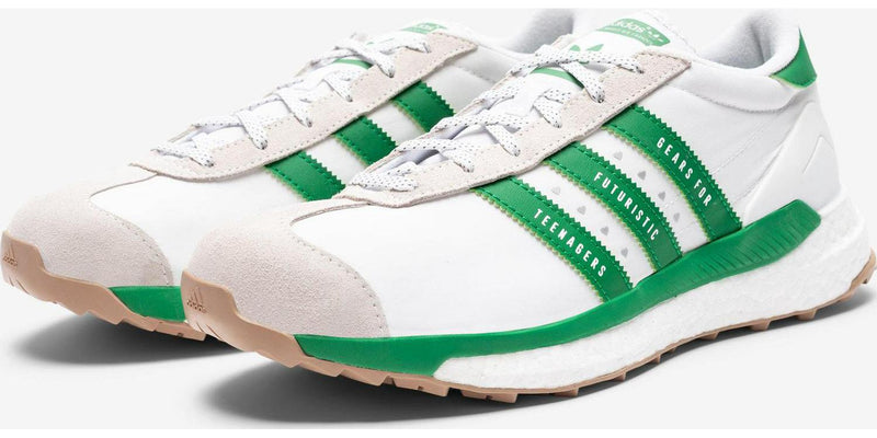 ADidas X Human Made Country Free Hiker White Green Beige S42973 Shoe Sneaker