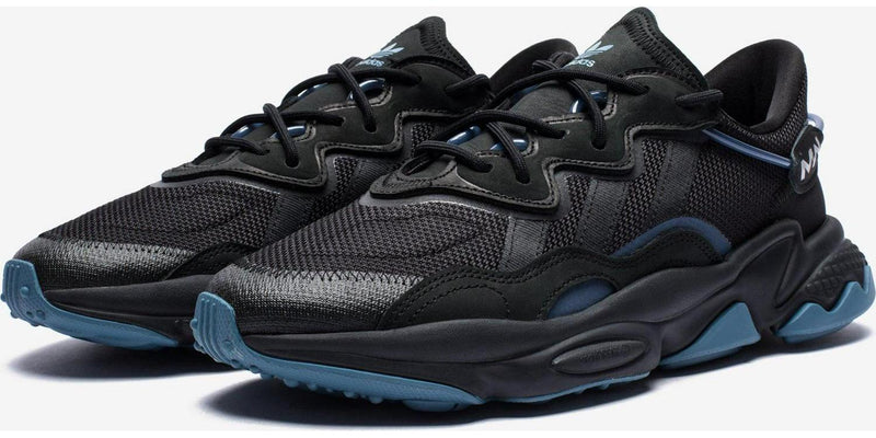 ADIDAS X PUSHA T OZWEEGO COD BLACK Blue White FW3028 Sneaker Shoe Trainer