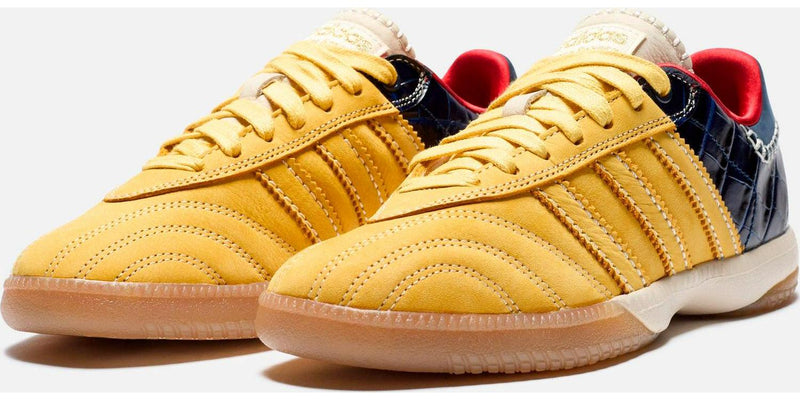 ADIDAS BONNER MILLENNIUM SAMBA Yellow Blue Red Beige IH8407 Sneaker Shoe Trainer
