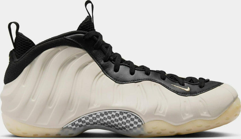 Nike Air Foamposite Black Gold Light Orewood Brown Chrome FD5855-002 Sneaker
