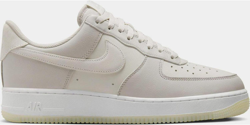Nike Air Force 1 '07 Light Bone Summit White LV8 FN5832-001 Shoe Sneaker Trainer