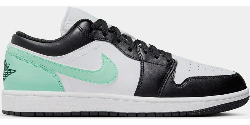 Nike Nike Air Jordan 1 White Black Green Glow 553558-131 Sneaker Shoe Trainer