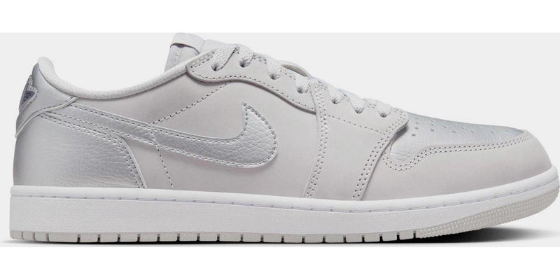 Air Jordan 1 Low OG Neutral Grey White Metallic Silver CZ0790-002 Shoe Sneaker
