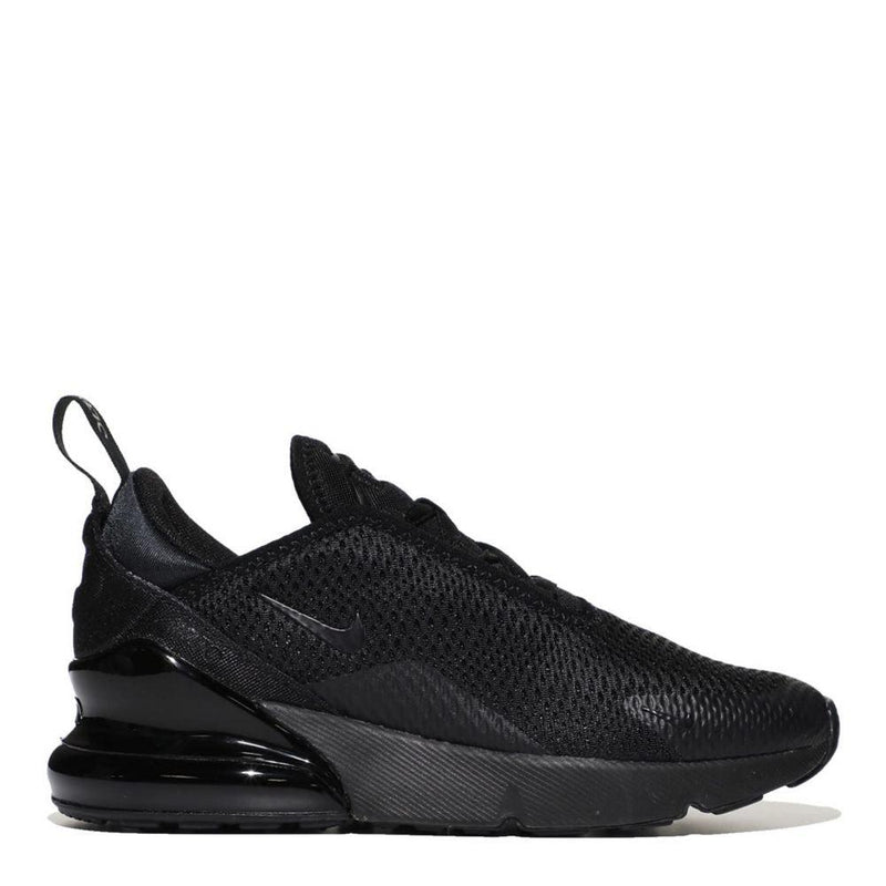 Kids Nike Air Max 270 Black Sneaker Shoe Trainer