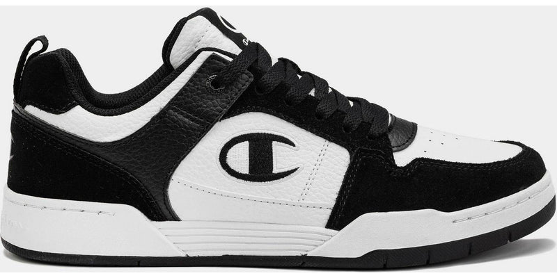CHAMPION Arena Lo Black White CAS10343M Sneaker Shoe Trainer