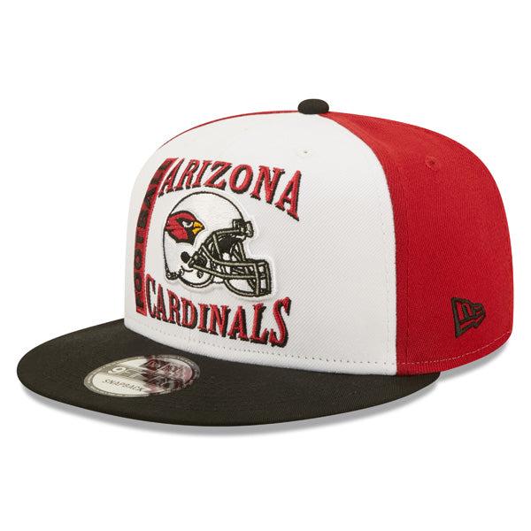 New Era Arizona Cardinals HELMET White Red Black 9Fifty 950 Patch Snapback Hat