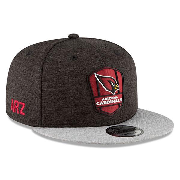 New Era Arizona Cardinals 18 Dark Brown Gray Red White 9Fifty 950 Patch Snapback