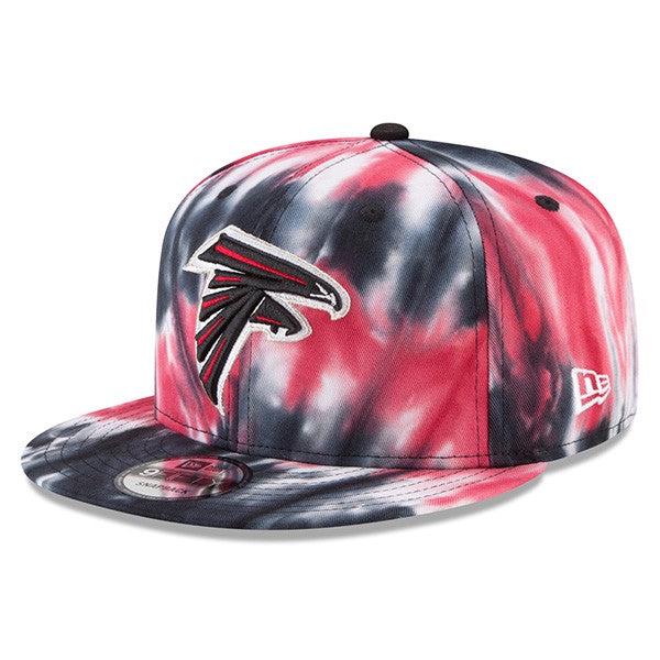 New Era Atlanta Falcons MARBLE Red White Black Gray 9Fifty 950 Patch Snapback