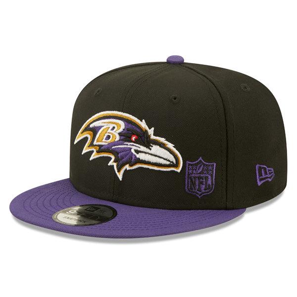 New Era BACK SCRIPT 9Fifty Snapback Baltimore Ravens NFL Hat