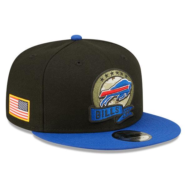 New Era Buffalo Bills '22 Royal Blue Army Green Camo 9Fifty 950 Patch Snapback