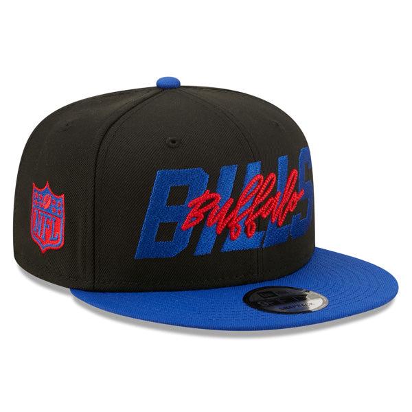 New Era Buffalo Bills '22 Draft Blue Red Gray 9Fifty 950 Patch Snapback Cap Hat