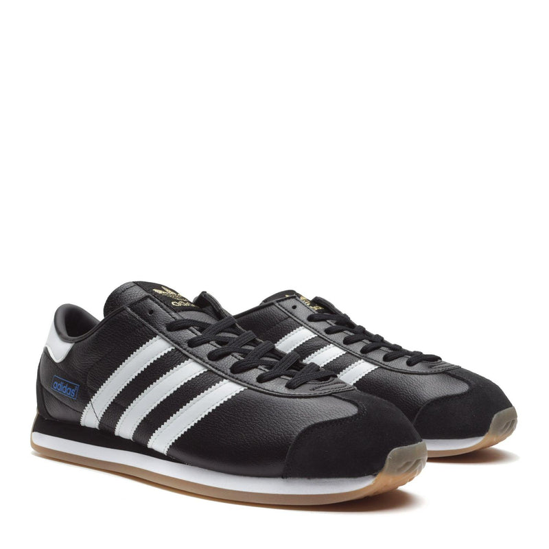 ADIDAS COUNTRY JAPAN BLACK WHITE BLUE GOLD IH0299 Shoe Sneaker Trainer