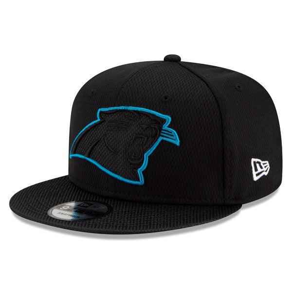 New Era Carolina Panthers '21 NFL Black Blue White Red 9Fifty 950 Patch Snapback