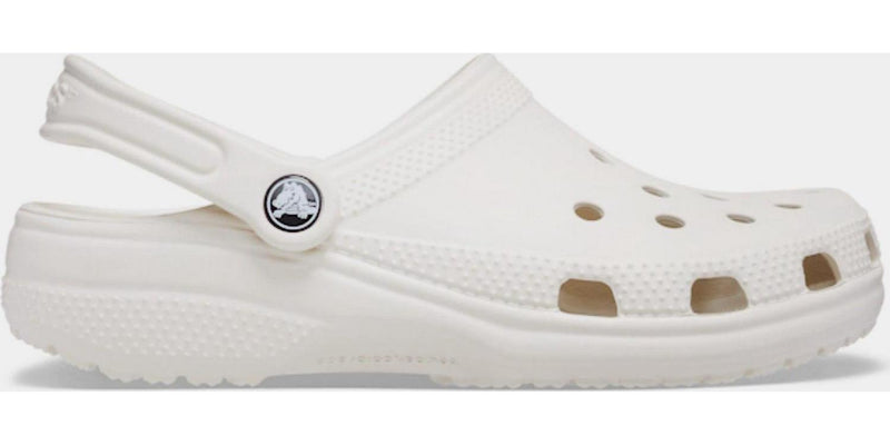 CROCS Classic Clog Stucco White 10001-160 Slide Sandal Slippers
