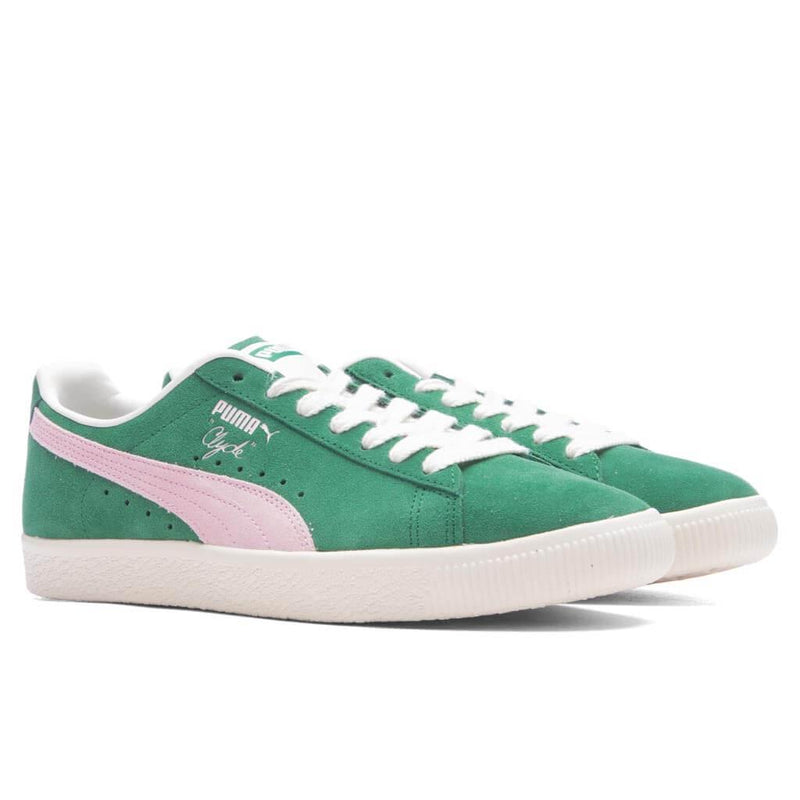 Puma Clyde OG Vine Warm White Green 391962-10 Shoe Sneaker Trainer