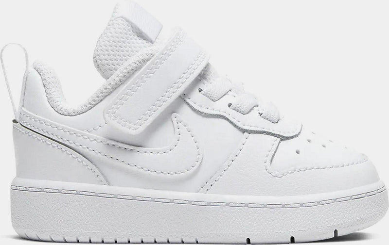 Kids Nike Court Borough 2 IF TD White BQ5453-100 Sneaker Shoe Trainer