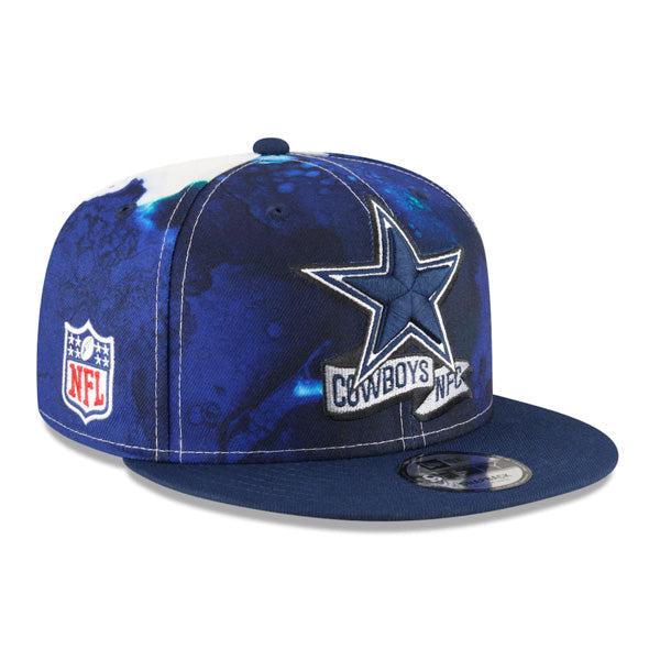 New Era Dallas Cowboys '22 Tie Dye Navy Blue White Red 9Fifty 950 Patch Snapback