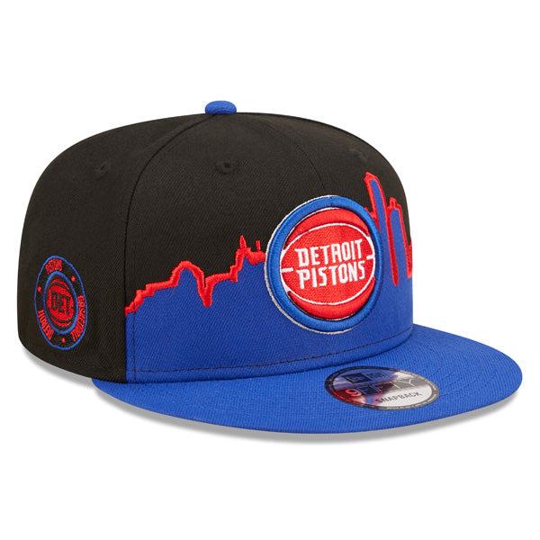 New Era Detroit Pistons '22 Tip Off Red Blue White 59Fifty 5950 Patch Fitted