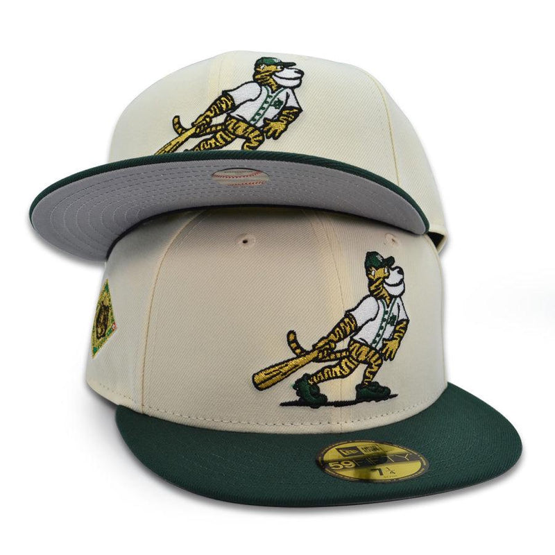 New Era Detroit Tigers '45 WS Chrome Emerald Green Gray 59Fifty 5950 Fitted Hat