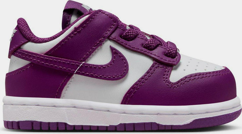 Kids Nike Dunk Infant TD White Viotech Purple Violet FB9107-110 Sneaker Shoe