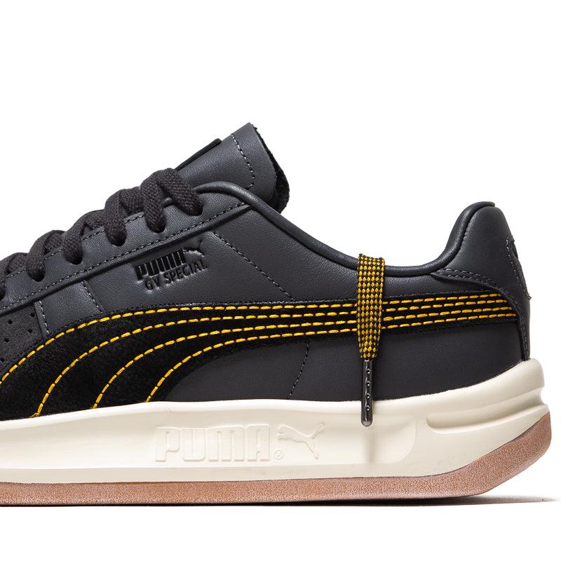 Puma Feature GV Special Lonely Road Flat Black Gold White 401340 01 Sneaker