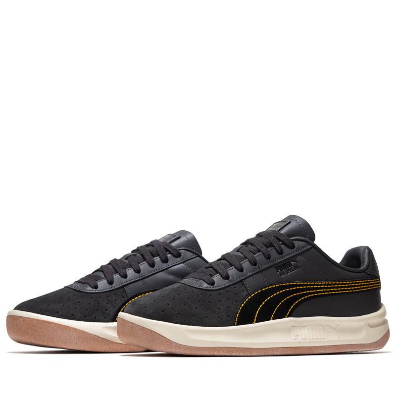 Puma Feature GV Special Lonely Road Flat Black Gold White 401340 01 Sneaker