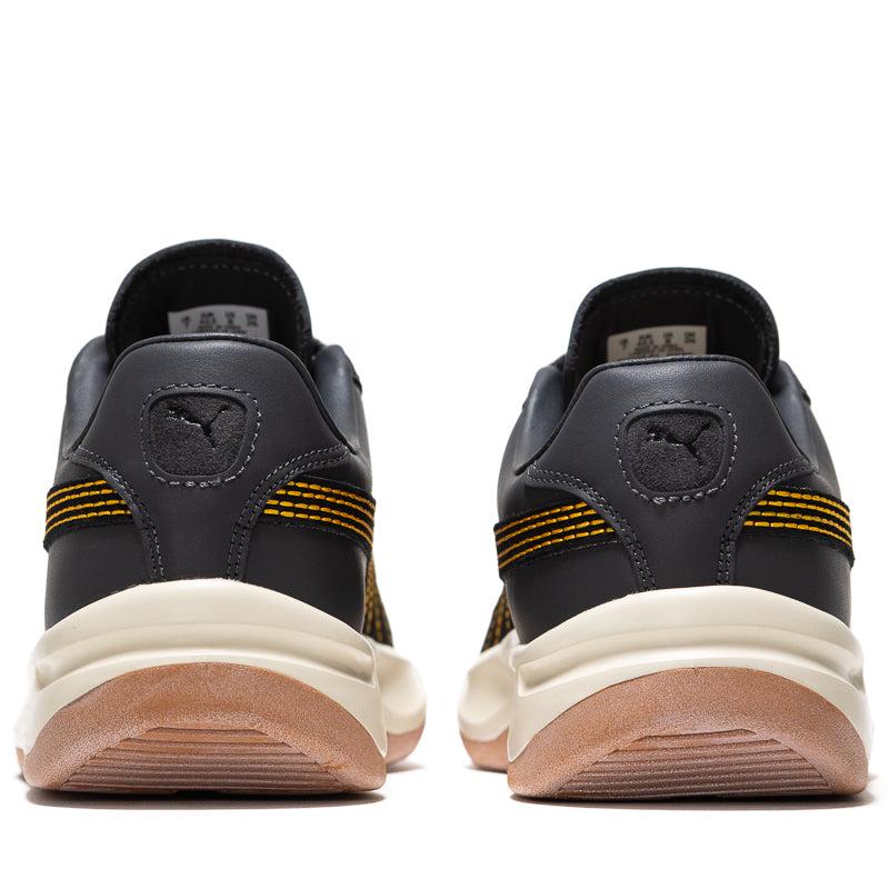 Puma Feature GV Special Lonely Road Flat Black Gold White 401340 01 Sneaker