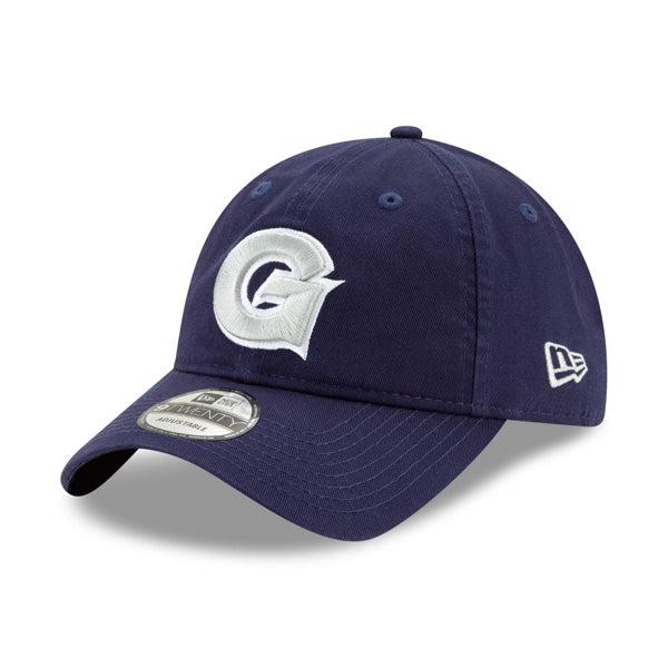 New Era Georgetown Hoyas Core Classic NCAA Navy Blue White 9Twenty Snapback Hat